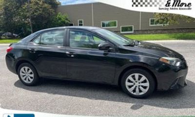 2014 Toyota Corolla ECO Plus