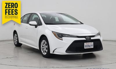 2020 Toyota Corolla LE