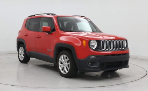 2018 Jeep Renegade Latitude