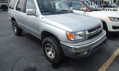 2001 Toyota 4RUNNER SR5