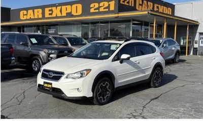 2015 Subaru XV Crosstrek Limited EyeSight Moonroof