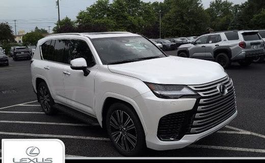 2026 Lexus LX 600 Luxury