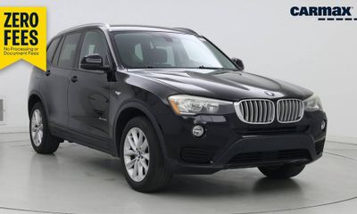 2016 BMW X3 sDrive28i