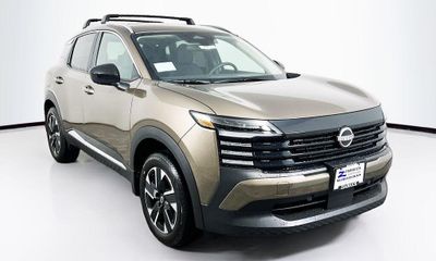 2026 Nissan Kicks MPV SV