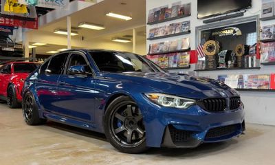 2018 BMW M3 Base