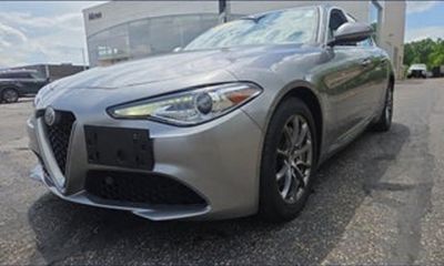 2018 Alfa Romeo Giulia 952