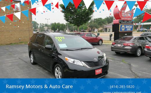 2015 Toyota Sienna LE