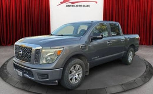 2017 Nissan Titan S