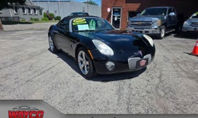 2006 Pontiac Solstice Convertible