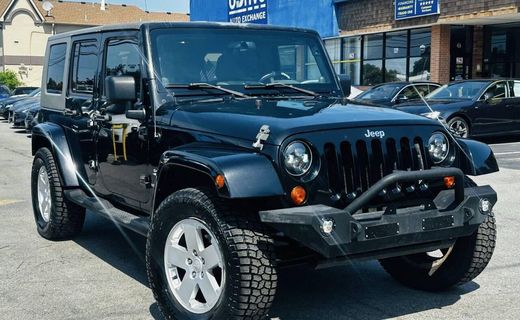 2007 Jeep Wrangler