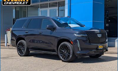 2023 Cadillac Escalade Premium Luxury
