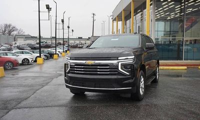 2025 Chevrolet Tahoe LT