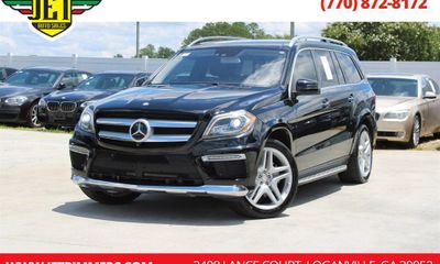 2013 Mercedes-Benz GL-Class GL550 4MATIC