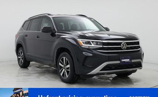 2022 Volkswagen Atlas 4MOTION SE