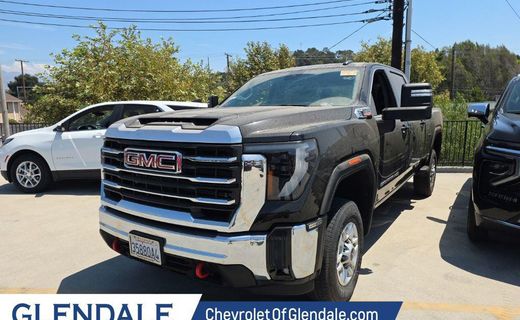 2024 GMC Sierra HD SLE