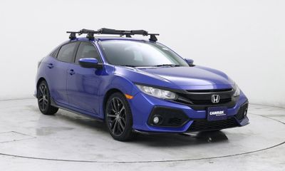 2018 Honda Civic Sport