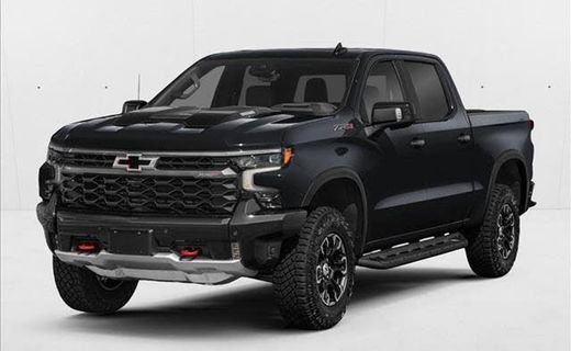 2026 Chevrolet Silverado ZR2