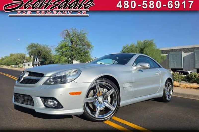 2011 Mercedes Benz Sl Class — a typically priced live listing