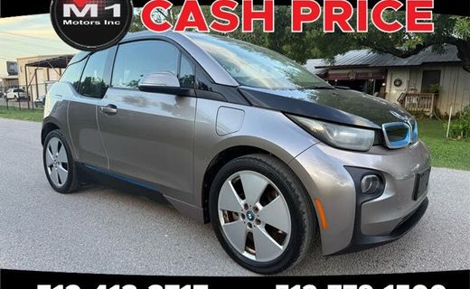 2014 BMW I3 Range Extender