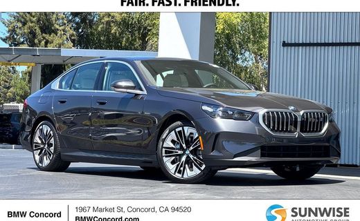2027 BMW I5 EDRIVE40