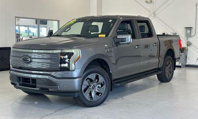 2022 Ford F-150 Lariat Supercrew