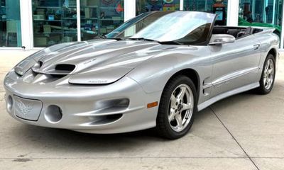 2000 Pontiac Firebird Trans AM