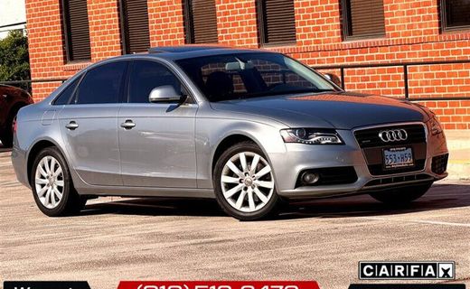 2009 Audi A4 Quattro Premium Plus