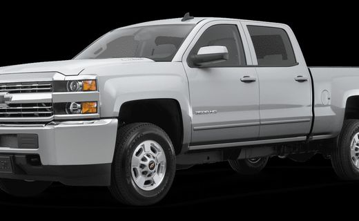 2017 Chevrolet Silverado LT