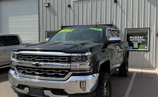 2018 Chevrolet Silverado LTZ