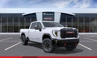 2026 GMC Sierra HD AT4X