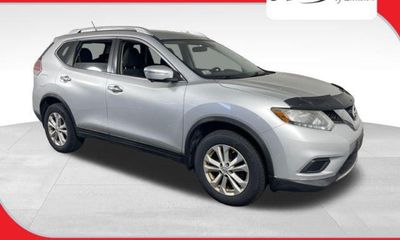 2015 Nissan Rogue S