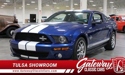 2007 Ford Mustang Shelby GT500