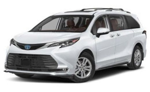 2026 Toyota Sienna Platinum