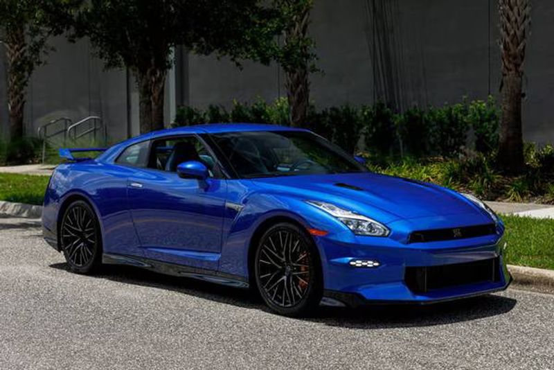 2024 Nissan GT-R — a typically priced live listing