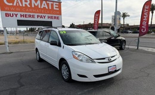 2009 Toyota Sienna LE