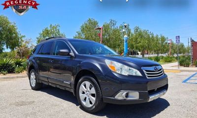 2011 Subaru Outback