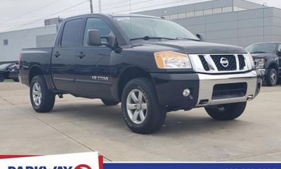 2012 Nissan Titan S