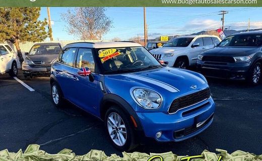 2012 Mini Countryman S ALL4