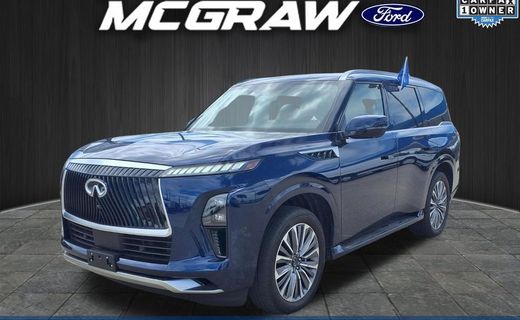 2025 Infiniti QX80 Sensory