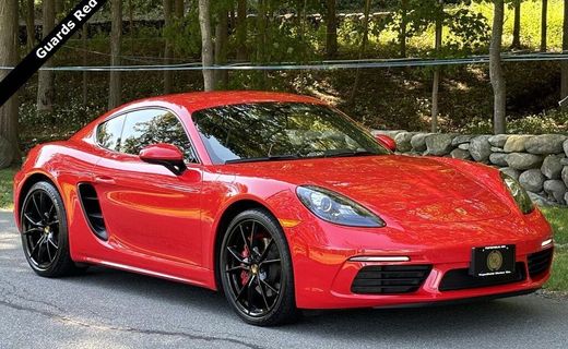 2019 Porsche 718 Cayman