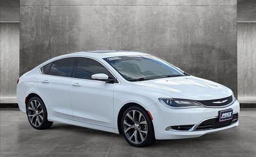 2015 Chrysler 200 200C