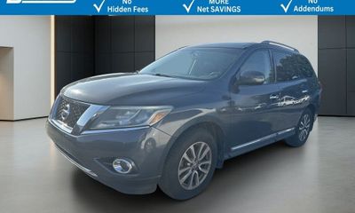 2014 Nissan Pathfinder S