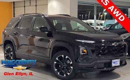 2026 Chevrolet Equinox RS