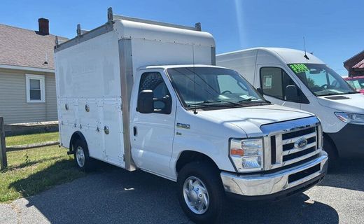 2016 Ford E-Series Chassis E 350 Super