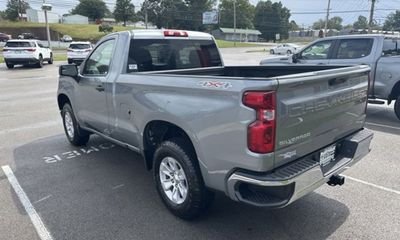 2024 Chevrolet Silverado Work Truck