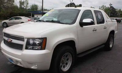 2013 Chevrolet Avalanche LTZ
