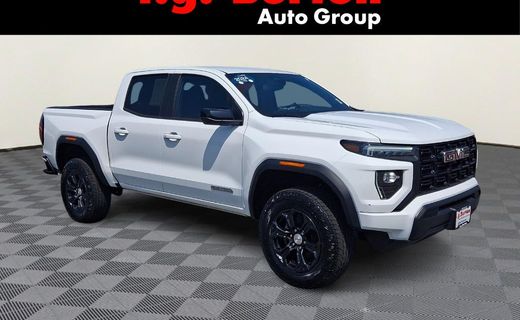 2024 GMC Canyon Elevation