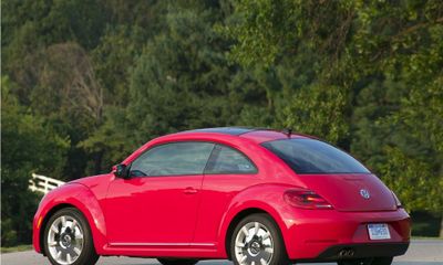 2013 Volkswagen Beetle Comfortline Highline TDI