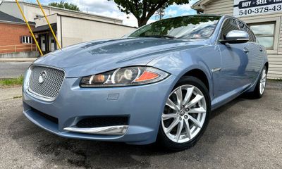 2013 Jaguar XF