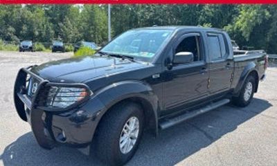 2018 Nissan Frontier SV